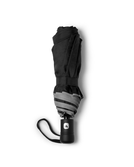Paraigua negre plegable amb funda promoregals Paraigua negre plegable amb funda promoregals