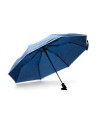 Folding umbrella for merchandising Folding umbrella for merchandising
