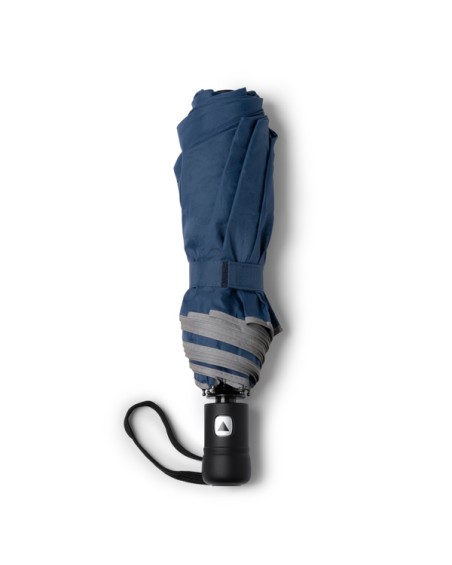 Paraigua blau plegable amb funda promoregals Paraigua blau plegable amb funda promoregals