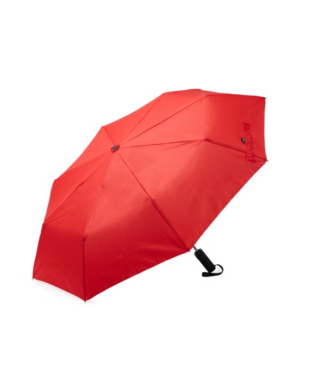 Vue du parapluie d'entreprise avec poignée en caoutchouc Vue du parapluie d'entreprise avec poignée en caoutchouc