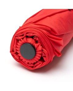 Customizable folding umbrella with rubber handle 2