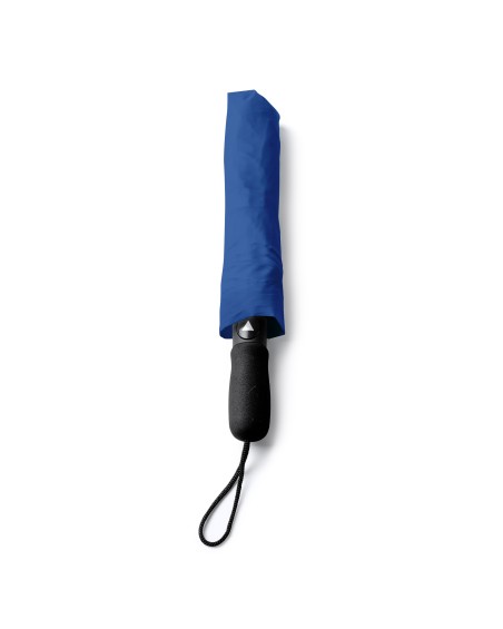 resistent Paraigua plegable personalitzat blau resistent Paraigua plegable personalitzat blau