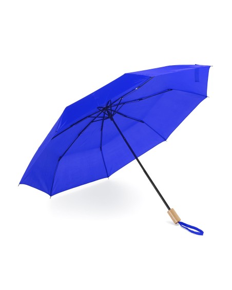 Custom sustainable folding umbrella