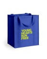 bolsa no tejido resistente con base y asas reforzadas personalizada con tu logo bolsa no tejido resistente con base y asas reforzadas personalizada con tu logo