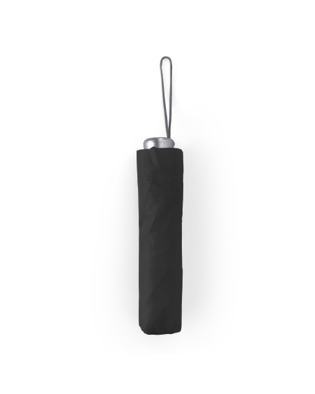 Paraigua plegable personalitzat color negre amb funda Paraigua plegable personalitzat color negre amb funda