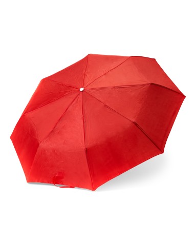Promotional folding umbrella with velcro closure Promotional folding umbrella with velcro closure