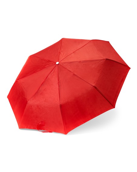 Parapluie pliant promotionnel avec fermeture velcro Parapluie pliant promotionnel avec fermeture velcro
