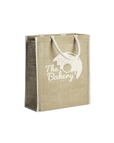 bolsa de yute natural personalizable con tu marca