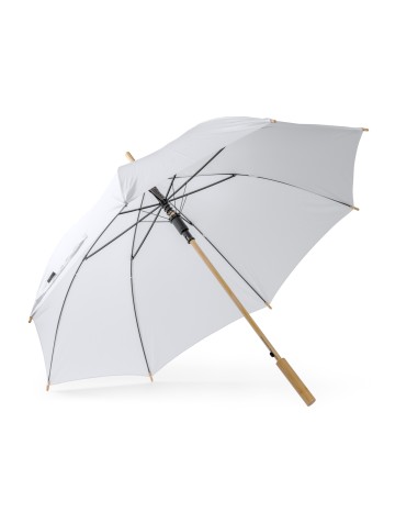 Parapluie classique avec poignée en bambou personnalisable