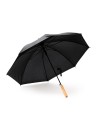 Customizable umbrella with wooden handle Customizable umbrella with wooden handle