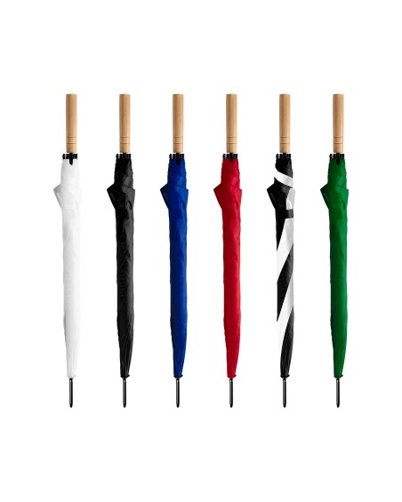 Paraigües personalitzables disponibles en diferents colors Paraigües personalitzables disponibles en diferents colors