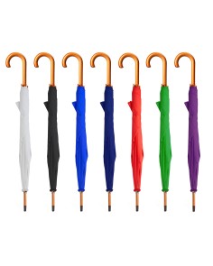 Classic umbrella with wooden handle 2