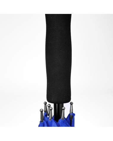 View of the EVA foam handle of the promotional GOLF Umbrella View of the EVA foam handle of the promotional GOLF Umbrella
