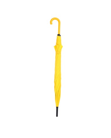 Parapluie publicitaire jaune Parapluie publicitaire jaune