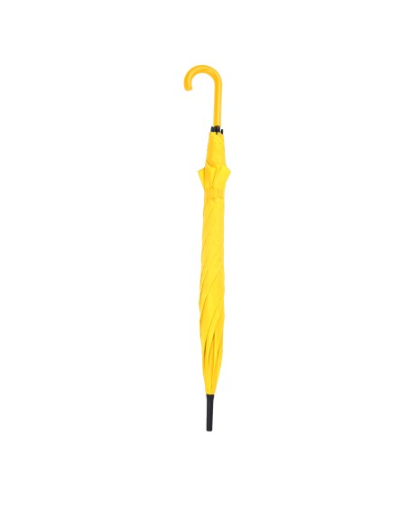 Parapluie publicitaire jaune Parapluie publicitaire jaune