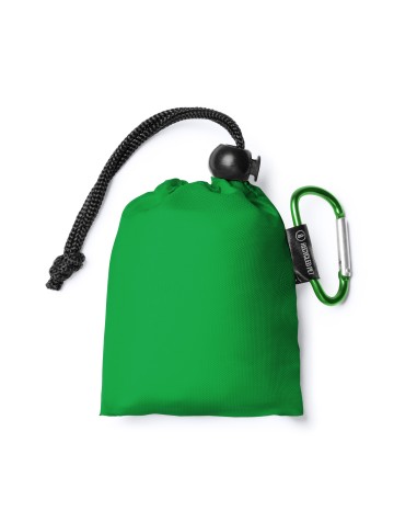 Poncho enfant vert personnalisable Poncho enfant vert personnalisable