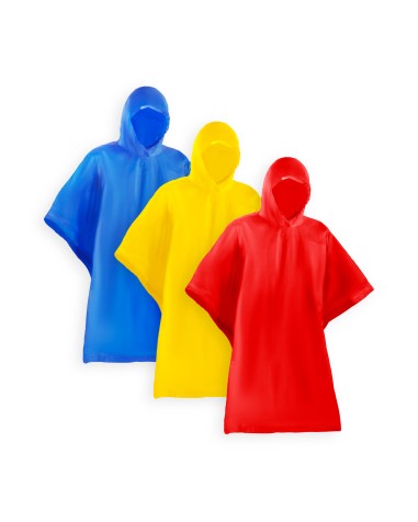 Ponxo impermeable personalitzat per a adults