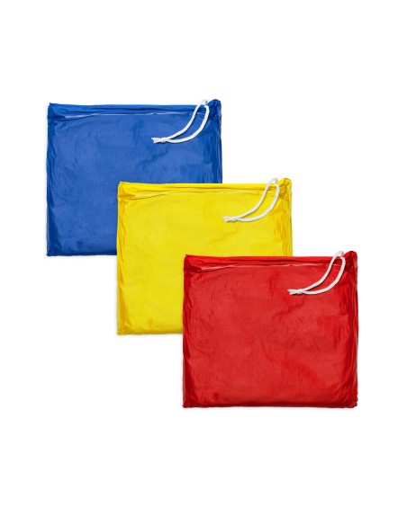 Adult waterproof poncho with customizable cover Adult waterproof poncho with customizable cover