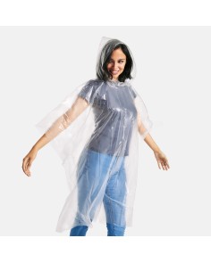 Poncho promotionnel durable
