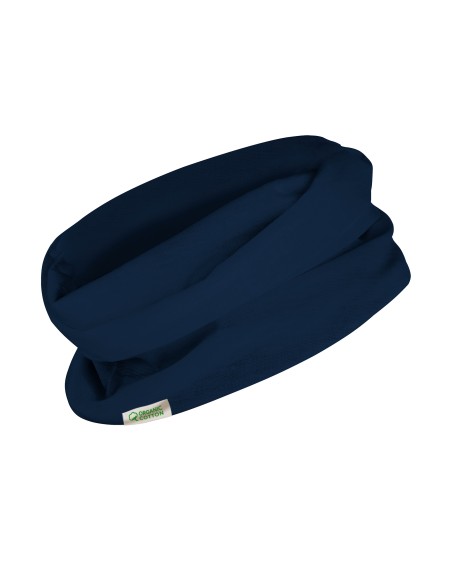 Col tubulaire bleu personnalisable Col tubulaire bleu personnalisable