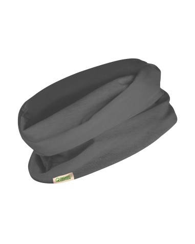 Coll tubular promocional color gris Coll tubular promocional color gris