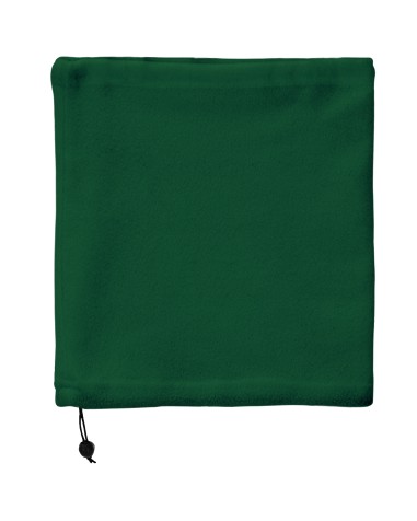 Green polar fleece-finished hat Green polar fleece-finished hat