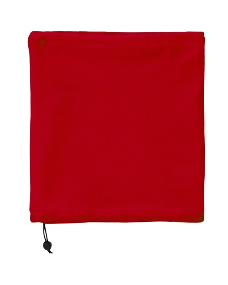 Customizable red polar fleece-finished beanie Customizable red polar fleece-finished beanie