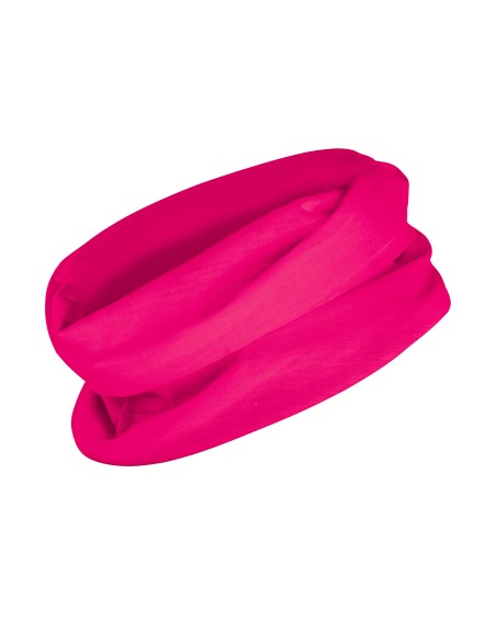 Calça per a coll corporativa personalitzada color rosa