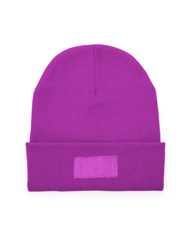 Promotional fuchsia cap