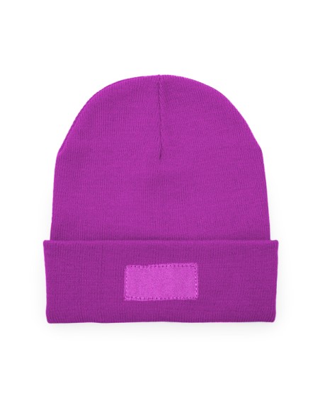 Gorro promocional color fucsia