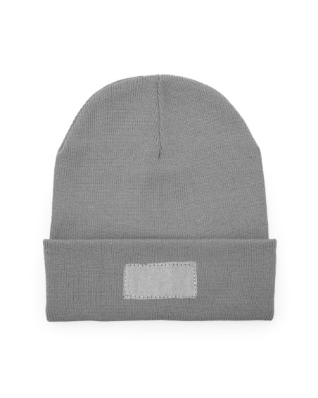 Gorro promocional color gris claro