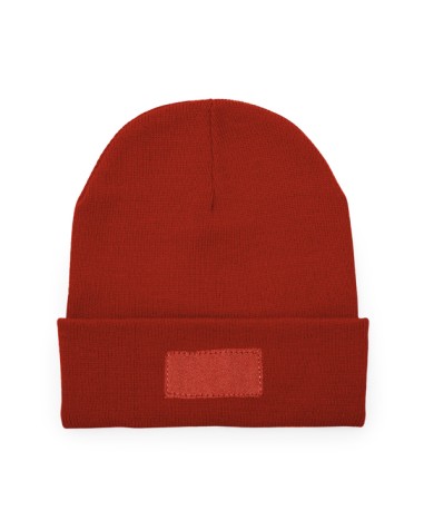 Casquette promotionnelle rouge foncé