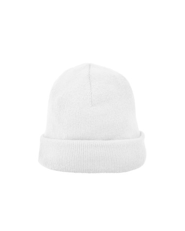 Customizable white cap with logo