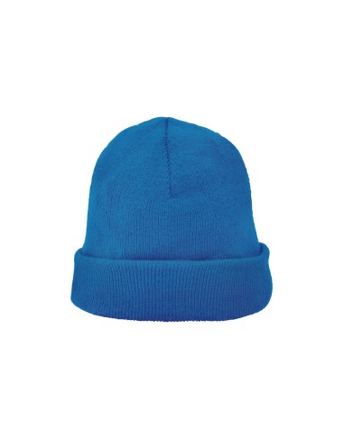Gorro publicitario color azul