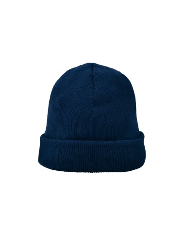 Gorro promocional color azul marino