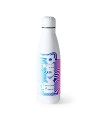 Personalized full-color photo-quality thermos bottle