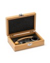Set d'accessoris per a vins personalitzable amb logo