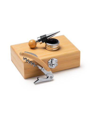 Coffret à vin personnalisable avec votre logo chez PromoRegals