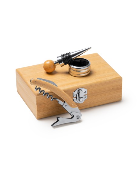 Set de vino personalizable con tu logo en promoregals