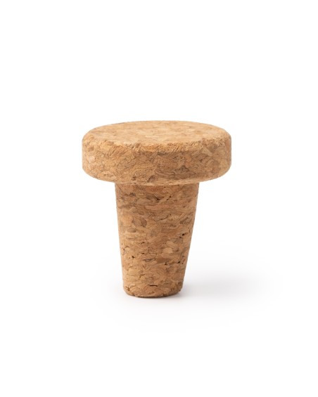 Customizable cork stopper