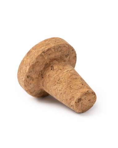 Tap per ampolles de vi merchandaising