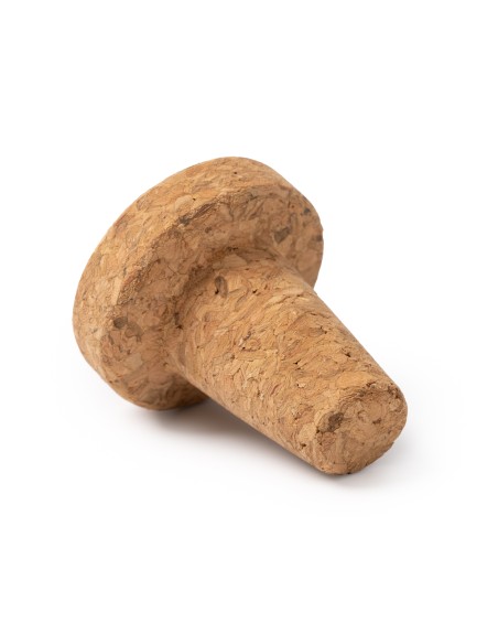 Tapón para botellas de vino merchandaising