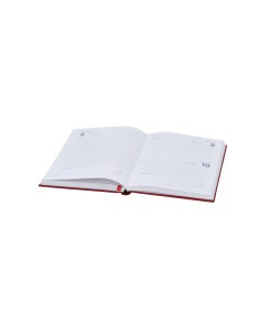 Agenda 2026 medida A5 interior día página bilingue catellano inglés, personalizable con tu logo 2