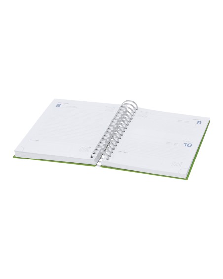 Inside view, page by day, 2026 Witrex ring-bound diary with logo printing Inside view, page by day, 2026 Witrex ring-bound diary with logo printing