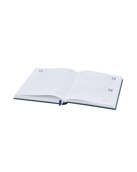 Inside view of the Bultman advertising diary, page by day Inside view of the Bultman advertising diary, page by day