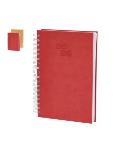 Customizable 2026 ring binder diary