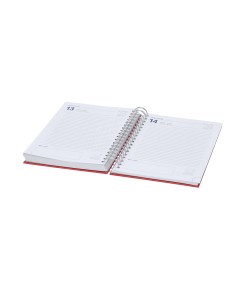 Customizable 2026 ring binder diary 2
