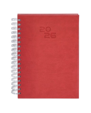 2026 corporate gift ring binder diary, B5 size, red color 2026 corporate gift ring binder diary, B5 size, red color