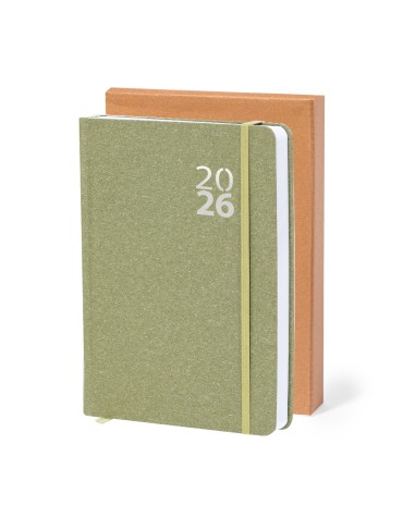 Consultez l'agenda des cadeaux d'entreprise durables 2026 avec coffret de présentation Consultez l'agenda des cadeaux d'entreprise durables 2026 avec coffret de présentation