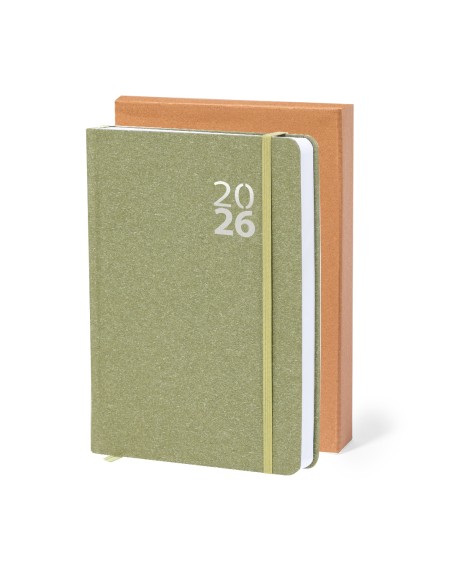 Consultez l'agenda des cadeaux d'entreprise durables 2026 avec coffret de présentation Consultez l'agenda des cadeaux d'entreprise durables 2026 avec coffret de présentation